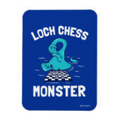 Loch Chess Monster Magneet (Verticaal)