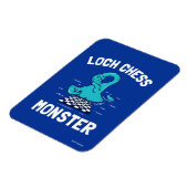 Loch Chess Monster Magneet (Linkerzijde)