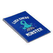 Loch Chess Monster Notitieboek (Rechterzijde)