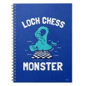 Loch Chess Monster Notitieboek (Voorkant)