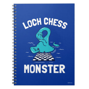 Loch Chess Monster Notitieboek