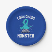 Loch Chess Monster Papieren Bordje (Voorkant)
