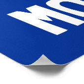 Loch Chess Monster Poster (Hoek)