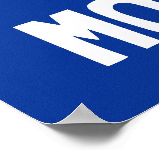 Loch Chess Monster Poster (Hoek)