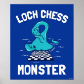 Loch Chess Monster Poster (Voorkant)