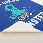 Loch Chess Monster Sherpa Deken (3/4)