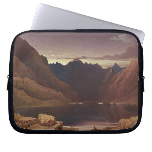 Loch Coruisk, Isle of Skye - Dawn, c.1826-32 (w/c) Laptop Sleeve
