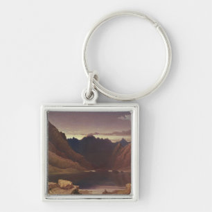 Loch Coruisk, Isle of Skye - Dawn, c.1826-32 (w/c) Sleutelhanger