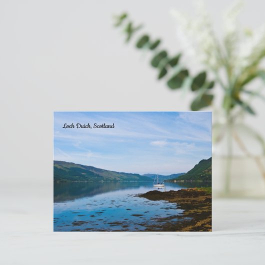 Loch Duich, Scotland Briefkaart (Staand voorkant)