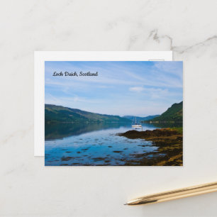 Loch Duich, Scotland Briefkaart