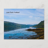 Loch Duich, Scotland Briefkaart (Voorkant)
