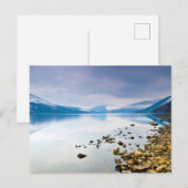 Loch Earn Ansichtkaart Briefkaart (Voorkant / Achterkant)