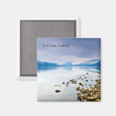 Loch Earn, Scotland Magnet (Voorkant / Achterkant)
