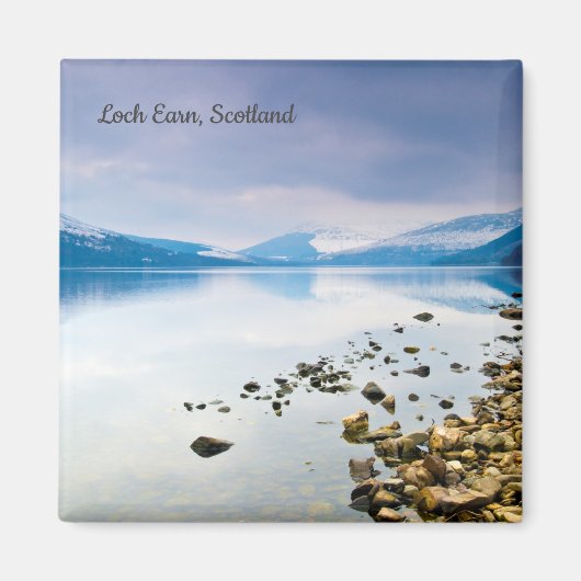 Loch Earn, Scotland Magnet (Voorkant)