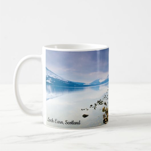 Loch Earn, Scotland Mok (Links)