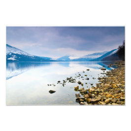 Loch Earn, Scotland Photo print Foto Afdruk