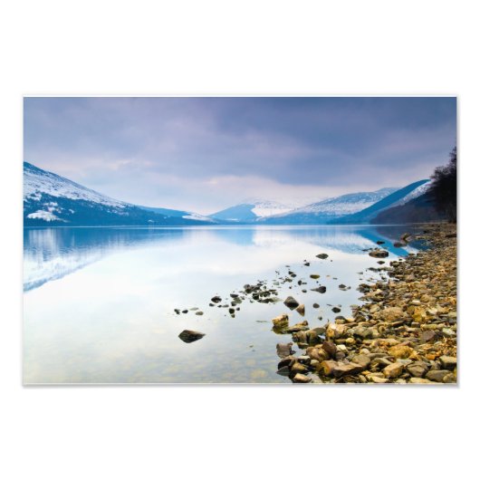 Loch Earn, Scotland Photo print Foto Afdruk (Voorkant)