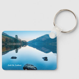 Loch Eck in Blue, Schotland Sleutelhanger