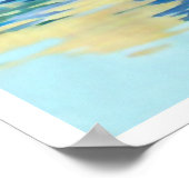 Loch Eck panorama, Argyll, Schotland,  Poster (Hoek)