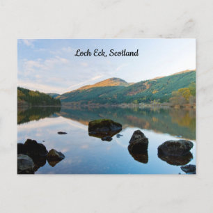 Loch Eck, Schotland Ansichtkaart Briefkaart