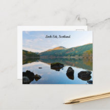 Loch Eck, Schotland Ansichtkaart