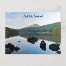 Loch Eck, Schotland Ansichtkaart