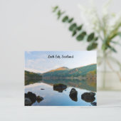 Loch Eck, Schotland Briefkaart (Staand voorkant)