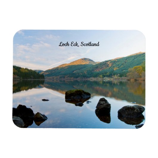 Loch Eck, Schotland Magneet (Horizontaal)
