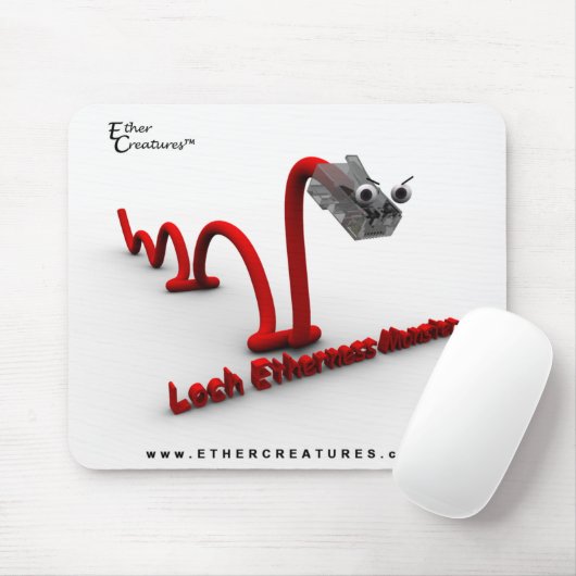 Loch Etherness Monster Muismat (Met muis)