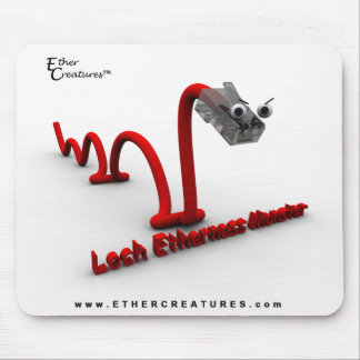 Loch Etherness Monster Muismat
