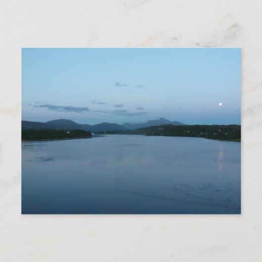 Loch Etive en Ben Cruachan Briefkaart (Voorkant)