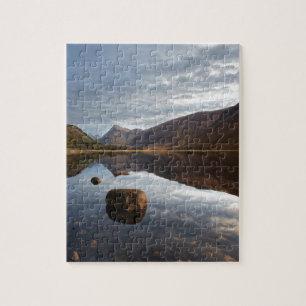 Loch Etive. Glencoe in de Schotse Hooglanden Legpuzzel