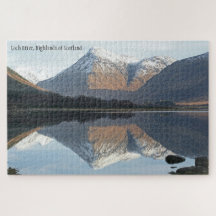 Loch Etive, Highlands of Scotland, gepersonaliseer