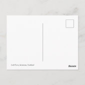 Loch Fyne in Blue, Scotland Briefkaart (Achterkant)