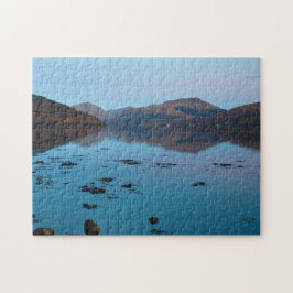 Loch Fyne in Blue, Scotland Jigzaag puzzle Legpuzzel