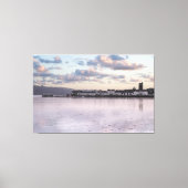 Loch Fyne Inveraray Canvas Afdruk (Voorkant)