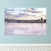 Loch Fyne Inveraray Canvas Afdruk (Insitu (Houten vloer))