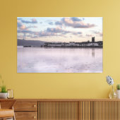 Loch Fyne Inveraray Canvas Afdruk (Insitu (Woonkamer))
