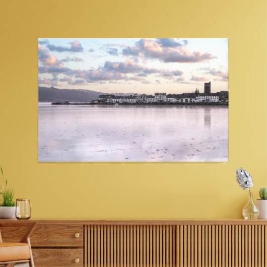 Loch Fyne Inveraray Canvas Afdruk (Insitu (Woonkamer))