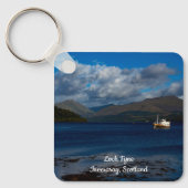 Loch Fyne, Inveraray, Scotland Keyring Sleutelhanger (Voorkant)