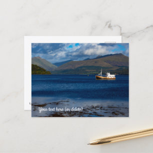 Loch Fyne, Schotland Ansichtkaart Briefkaart