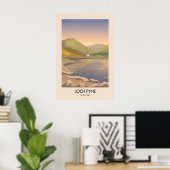 Loch Fyne Schotland Reisposter Poster (Thuiskantoor)