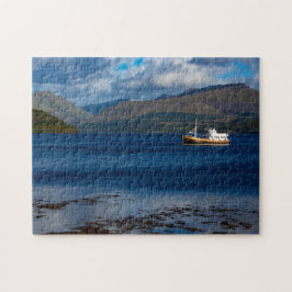 Loch Fyne, Scotland Jigzaag puzzle Legpuzzel