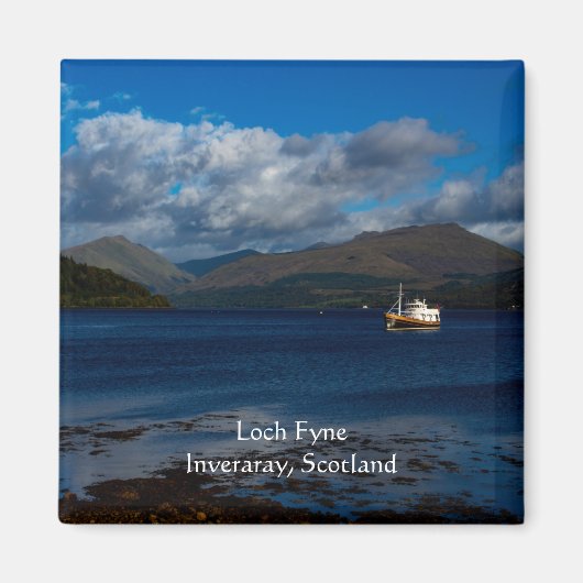 Loch Fyne, Scotland Magnet (Voorkant)