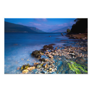 Loch Fyne, Scotland Photo print Foto Afdruk