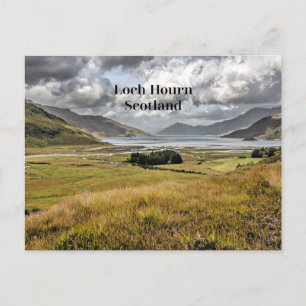 Loch Hourn Scotland Briefkaart