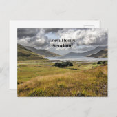 Loch Hourn Scotland Briefkaart (Voorkant / Achterkant)