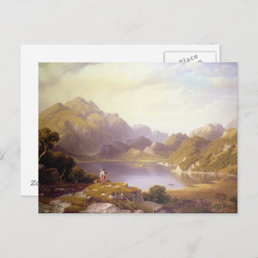 Loch Katrine Briefkaart (Voorkant / Achterkant)