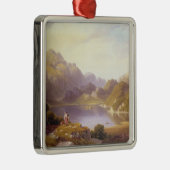 Loch Katrine Metalen Ornament (Rechts)