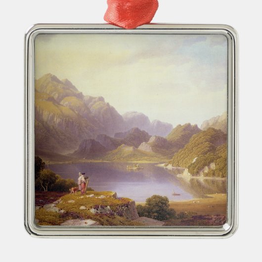 Loch Katrine Metalen Ornament (Voorkant)